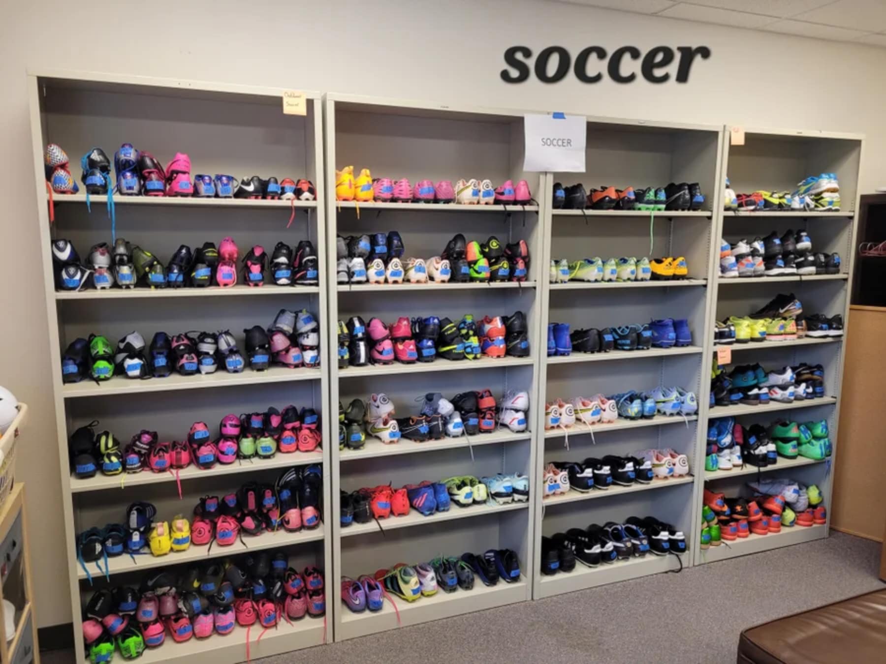 The OC Locker Room sports equipment store